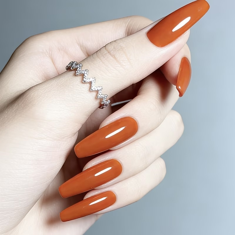 Карамельно-оранжевое масло для – обзор и цена Nail Art Orange