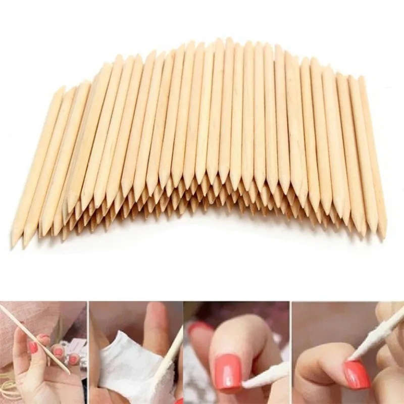30/60 шт. апельсиновых деревян – обзор и цена Nail Art Orange