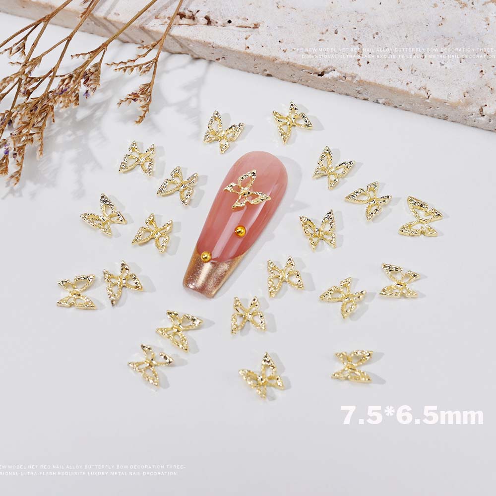 20 шт. 3D изысканные полые стр – обзор и цена Nail Art Valentines Day