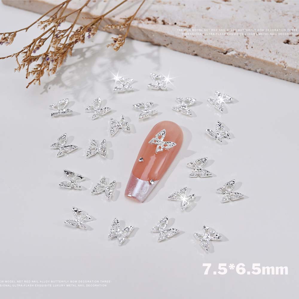 20 шт. 3D изысканные полые стр – обзор и цена Nail Art Valentines Day